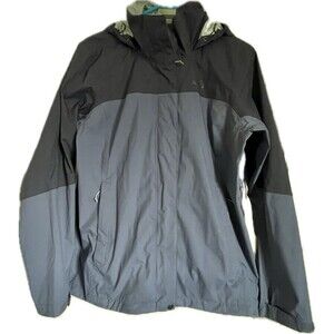 REI CoOp Women’s Size Large Purple Rain Jacket Coat Windbreaker EUC